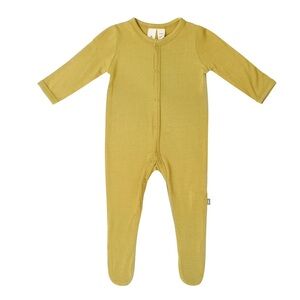 Kyte Baby “Dijon” zip footie